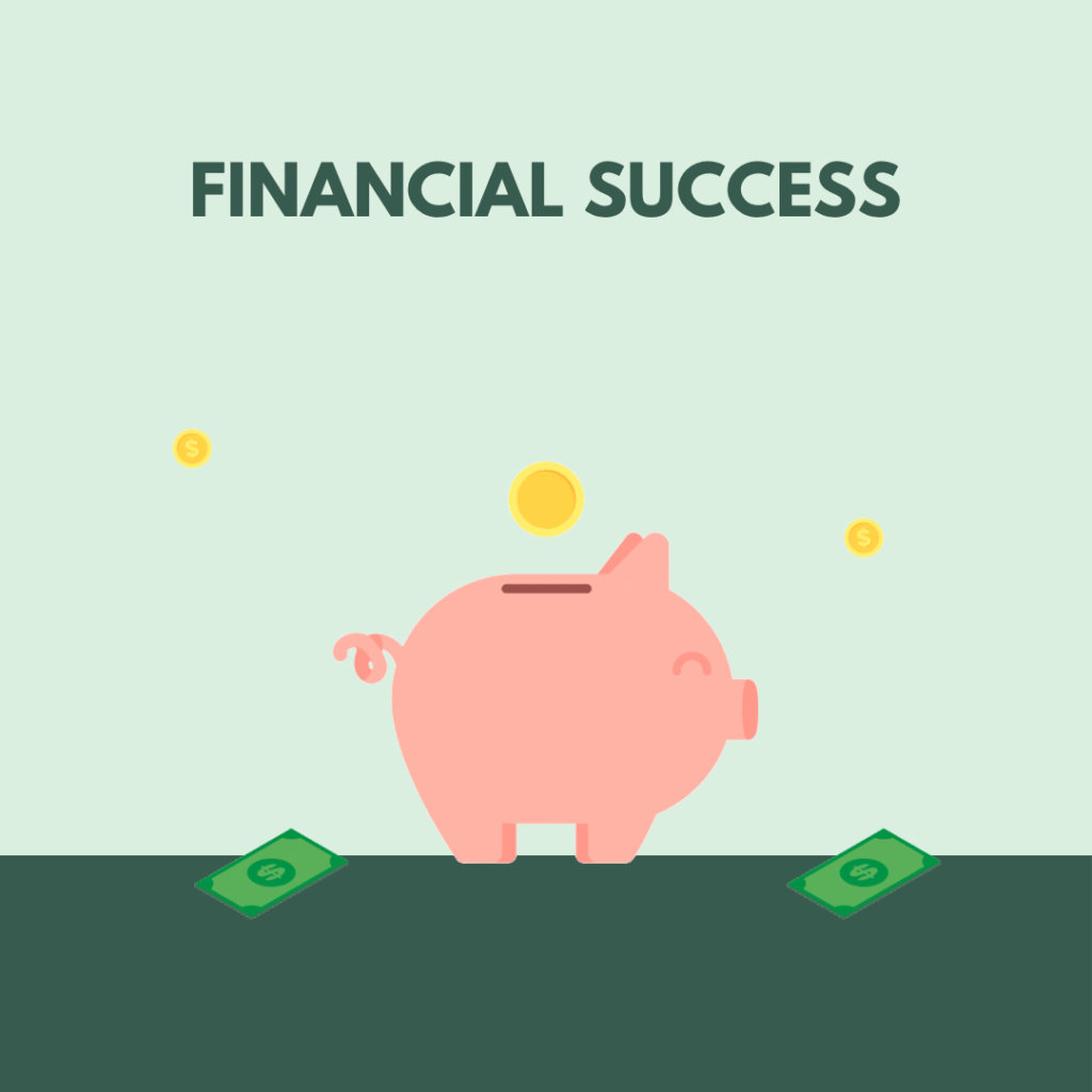 The Psychology of Budgeting: 8 Tricks on How to Trick Your Brain into Saving Money 4 Green Gold Financial Freedom Money Investing Animated Instagram Post