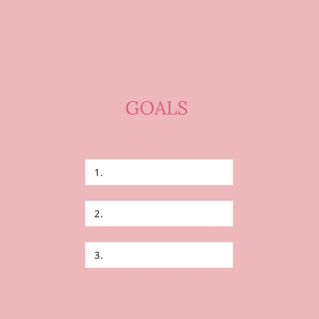 The Psychology of Budgeting: 8 Tricks on How to Trick Your Brain into Saving Money 2 May Pink Goals Engagement To Do List Spring Instagram Post