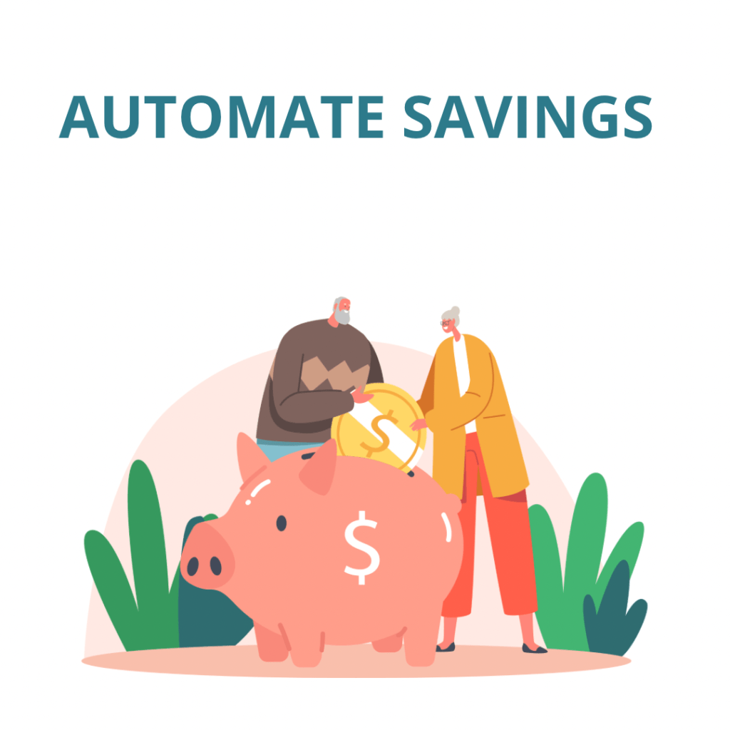 The Psychology of Budgeting: 8 Tricks on How to Trick Your Brain into Saving Money 3 Pink and Green Modern Pension Savings Banner