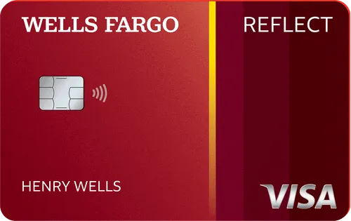 wells fargo reflect card 13133353c